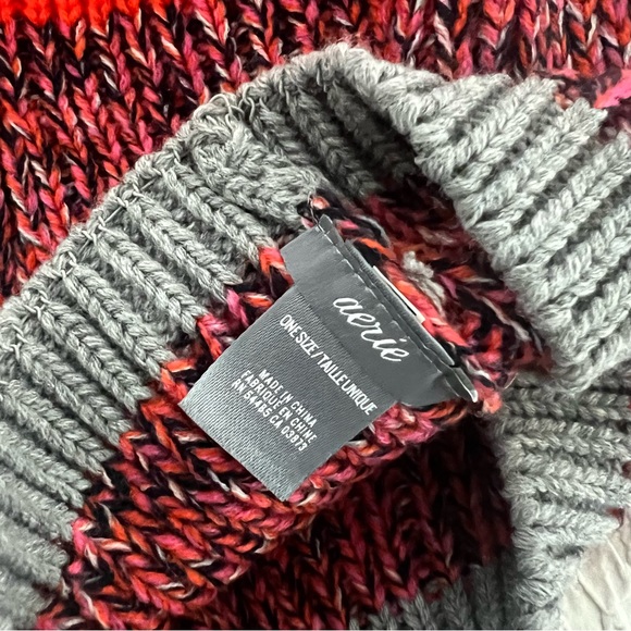 AERIE KNIT COLD WEATHER HAT - Picture 2 of 4